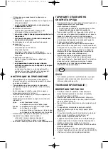 Preview for 28 page of Skil 7600 Instructions Manual