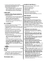 Предварительный просмотр 45 страницы Skil 7710 Original Instructions Manual