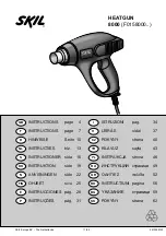 Skil 8000 Instructions Manual предпросмотр