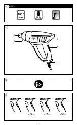 Предварительный просмотр 2 страницы Skil 8003 Original Instructions Manual