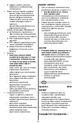 Предварительный просмотр 98 страницы Skil 8003 Original Instructions Manual