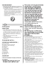 Preview for 13 page of Skil 8004 Original Instructions Manual