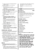 Preview for 20 page of Skil 8004 Original Instructions Manual