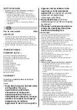 Preview for 83 page of Skil 8004 Original Instructions Manual