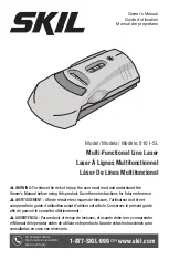 Preview for 1 page of Skil 8101-SL Owner'S Manual