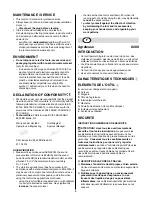 Preview for 8 page of Skil 8200 Original Instructions Manual