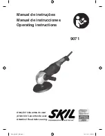 Skil 9071 Operating Instructions Manual preview
