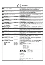 Preview for 3 page of Skil 9149 Original Instructions Manual