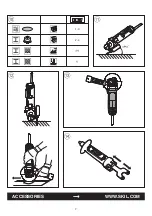 Preview for 7 page of Skil 9149 Original Instructions Manual