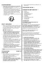 Preview for 18 page of Skil 9149 Original Instructions Manual