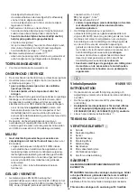 Preview for 29 page of Skil 9149 Original Instructions Manual