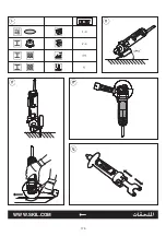 Preview for 176 page of Skil 9149 Original Instructions Manual