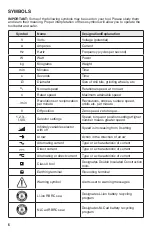 Предварительный просмотр 6 страницы Skil 9206 Owner'S Manual