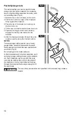 Предварительный просмотр 14 страницы Skil 9206 Owner'S Manual