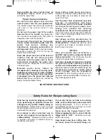 Preview for 3 page of Skil 9215 Operating/Safety Instructions Manual