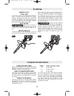 Preview for 17 page of Skil 9215 Operating/Safety Instructions Manual