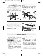 Preview for 18 page of Skil 9215 Operating/Safety Instructions Manual