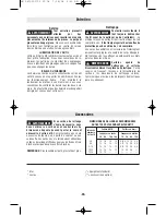 Preview for 20 page of Skil 9215 Operating/Safety Instructions Manual