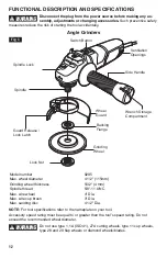 Предварительный просмотр 12 страницы Skil 9295 Owner'S Manual