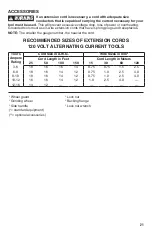 Предварительный просмотр 21 страницы Skil 9295 Owner'S Manual