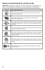 Предварительный просмотр 58 страницы Skil 9295 Owner'S Manual