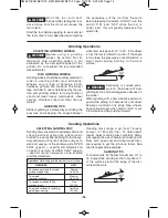 Preview for 12 page of Skil 9296 Operating/Safety Instructions Manual