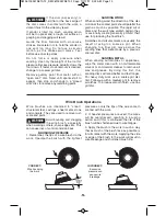 Preview for 13 page of Skil 9296 Operating/Safety Instructions Manual