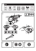 Preview for 2 page of Skil 9390 Original Instructions Manual