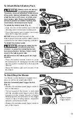 Preview for 13 page of Skil BL4713-00 Owner'S Manual