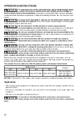 Preview for 10 page of Skil BL4714B-00 Owner'S Manual