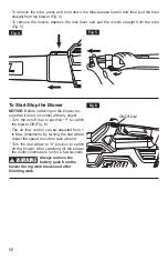 Preview for 12 page of Skil BL4714B-00 Owner'S Manual