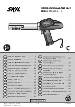 Skil CORDLESS SEALANT GUN 2050 Original Instructions Manual preview