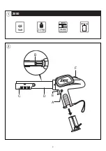 Preview for 2 page of Skil CORDLESS SEALANT GUN 2050 Original Instructions Manual