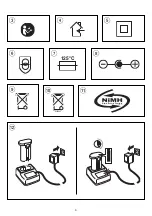 Preview for 3 page of Skil CORDLESS SEALANT GUN 2050 Original Instructions Manual