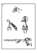 Preview for 4 page of Skil CORDLESS SEALANT GUN 2050 Original Instructions Manual