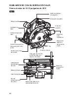 Предварительный просмотр 62 страницы Skil CR540601 Owner'S Manual