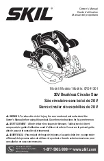 Skil CR541301 Owner'S Manual preview