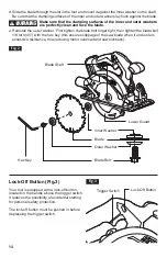 Предварительный просмотр 14 страницы Skil CR541301 Owner'S Manual