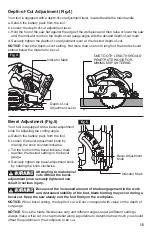 Предварительный просмотр 15 страницы Skil CR541301 Owner'S Manual