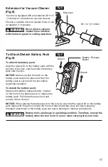 Предварительный просмотр 17 страницы Skil CR541301 Owner'S Manual