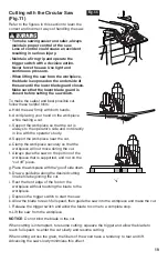 Предварительный просмотр 19 страницы Skil CR541301 Owner'S Manual