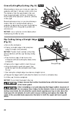 Предварительный просмотр 20 страницы Skil CR541301 Owner'S Manual