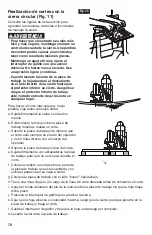 Предварительный просмотр 70 страницы Skil CR541301 Owner'S Manual