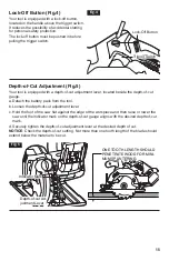 Preview for 15 page of Skil CR541801 Owner'S Manual