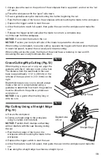 Preview for 19 page of Skil CR541801 Owner'S Manual