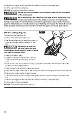 Preview for 20 page of Skil CR541801 Owner'S Manual