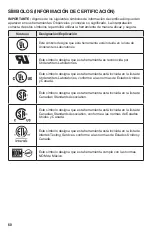 Preview for 60 page of Skil CR541801 Owner'S Manual