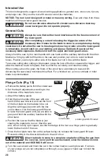 Предварительный просмотр 20 страницы Skil CR5429B-00 Owner'S Manual