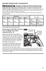 Предварительный просмотр 43 страницы Skil CR5429B-00 Owner'S Manual