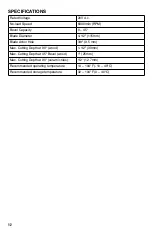 Preview for 12 page of Skil CR5435B-00 Owner'S Manual